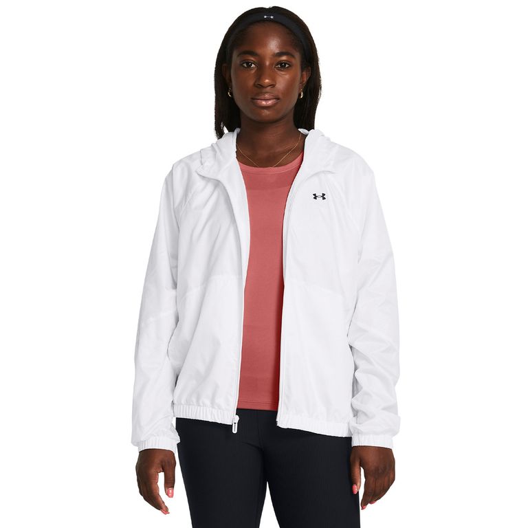 UNDER ARMOUR Cortavientos UA SportStyle mujer Blanco UNDER ARMOUR