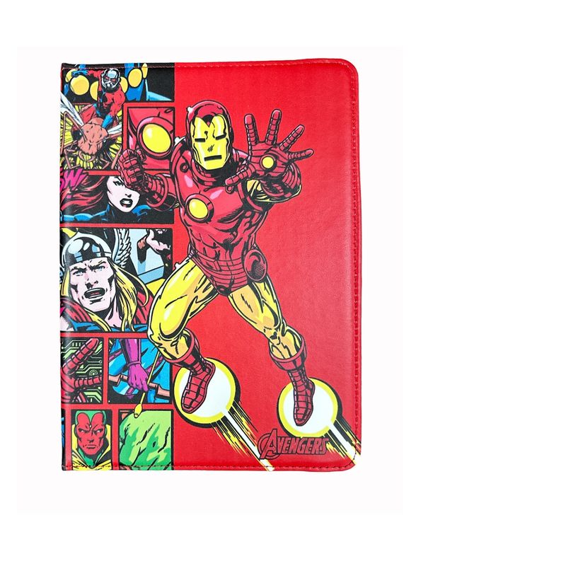 JOIGO - Funda Universal Para Tablet 10 Pulgadas Avengers Iron Man