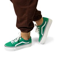 Zapatilla Mujer Verde Lourdes