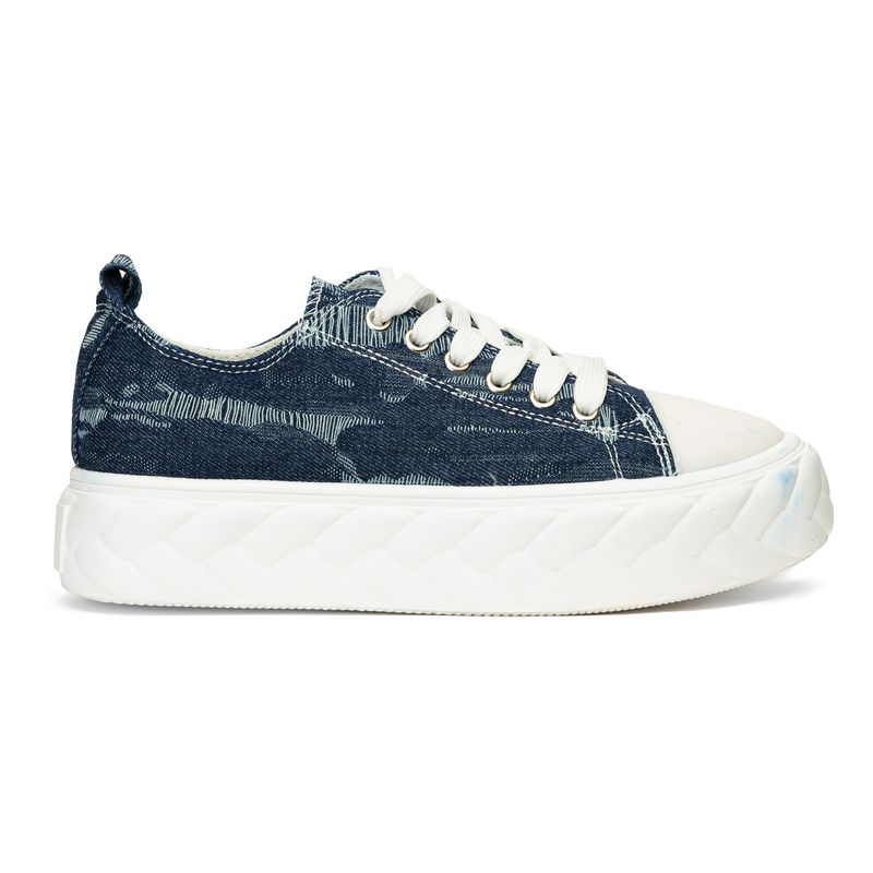BOTELI - Zapatilla Mujer Azul Maily Boteli