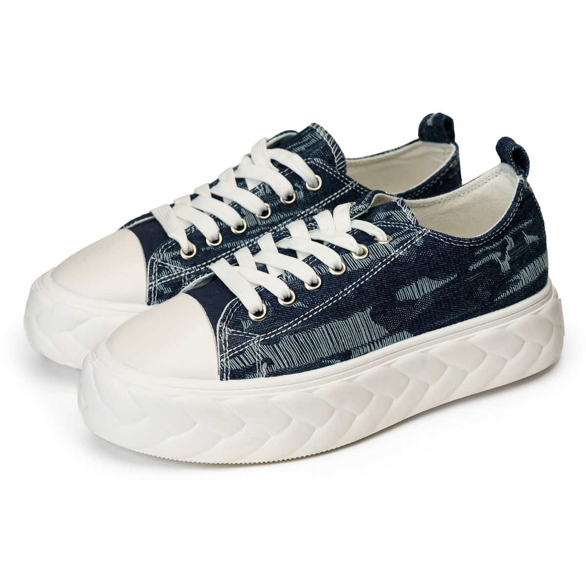 BOTELI - Zapatilla Mujer Azul Maily Boteli