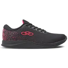 OLYMPIKUS - Zapatilla Mujer Venus 2 Negro/Rosado