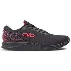 OLYMPIKUS - Zapatilla Mujer Venus 2 Negro/Rosado