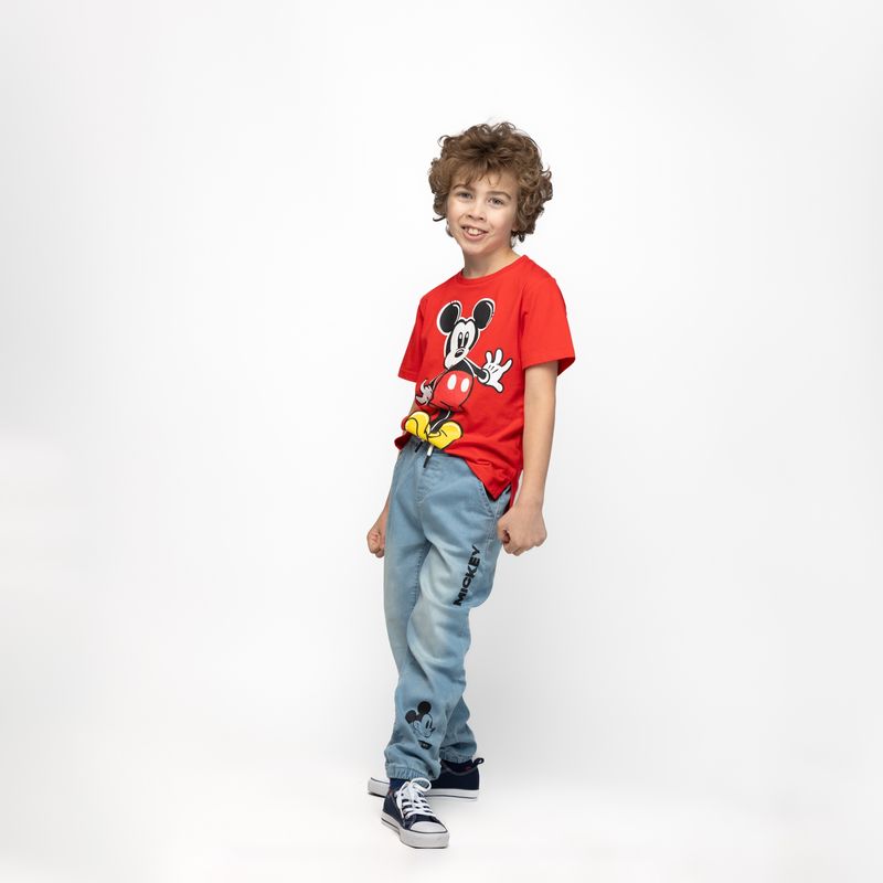 DISNEY - Jeans Niño Guiño Mickey Azul Disney