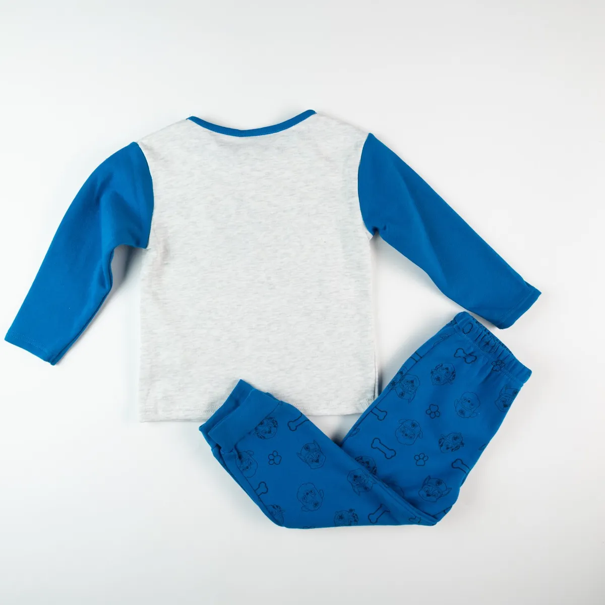 PAW PATROL - Pijama Niño Barks Azul Paw Patrol