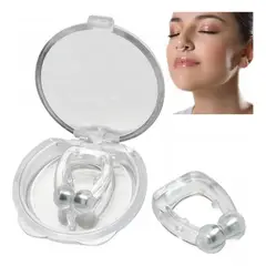 GENERICO - 4 Dispositivo Anti Ronquidos Magnético Cpap Bpap Nasal Apnea.