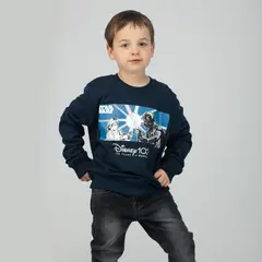 DISNEY - Poleron Niño 100 War Azul