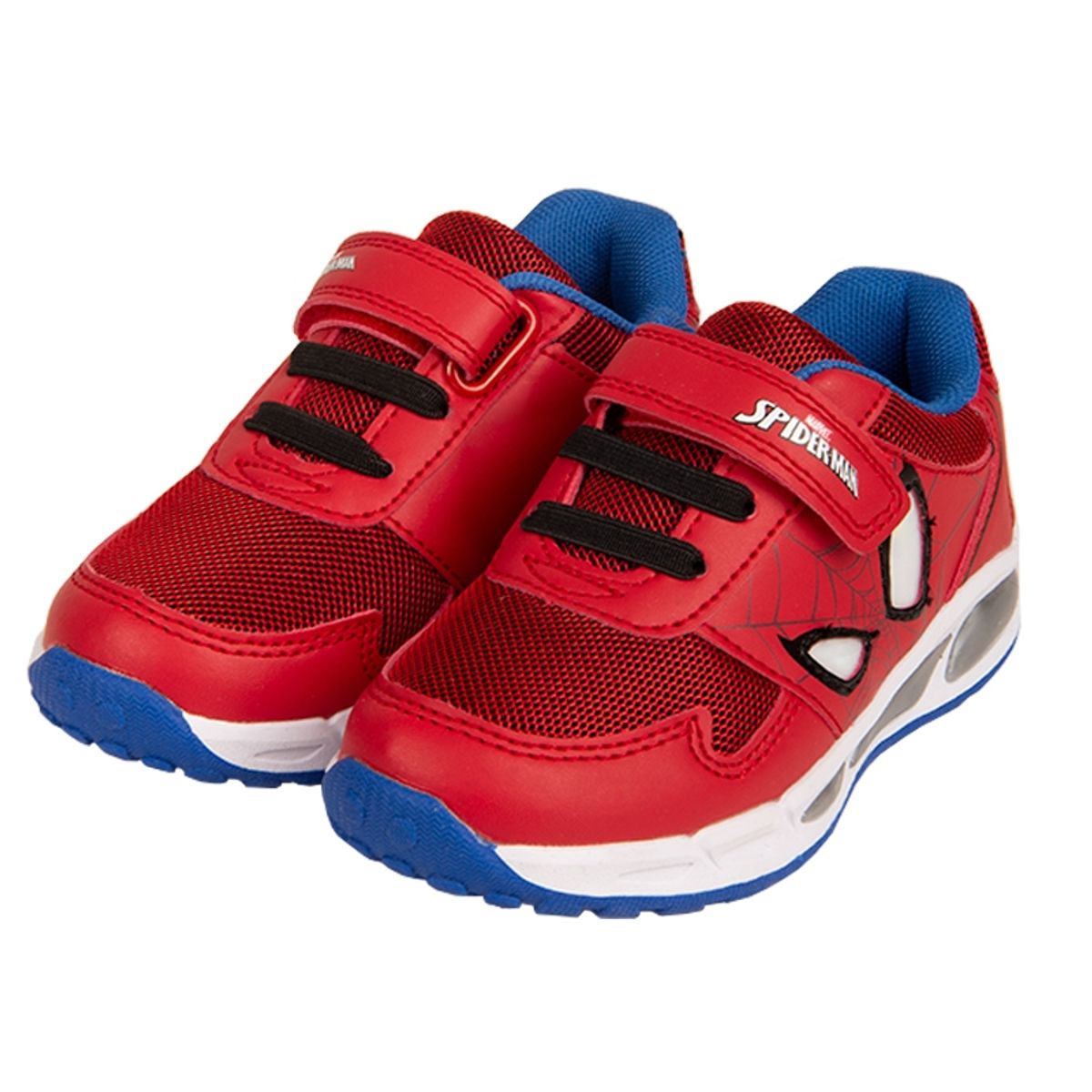 MARVEL - Zapatilla con Luces Niño Ojos Spiderman Rojo Marvel