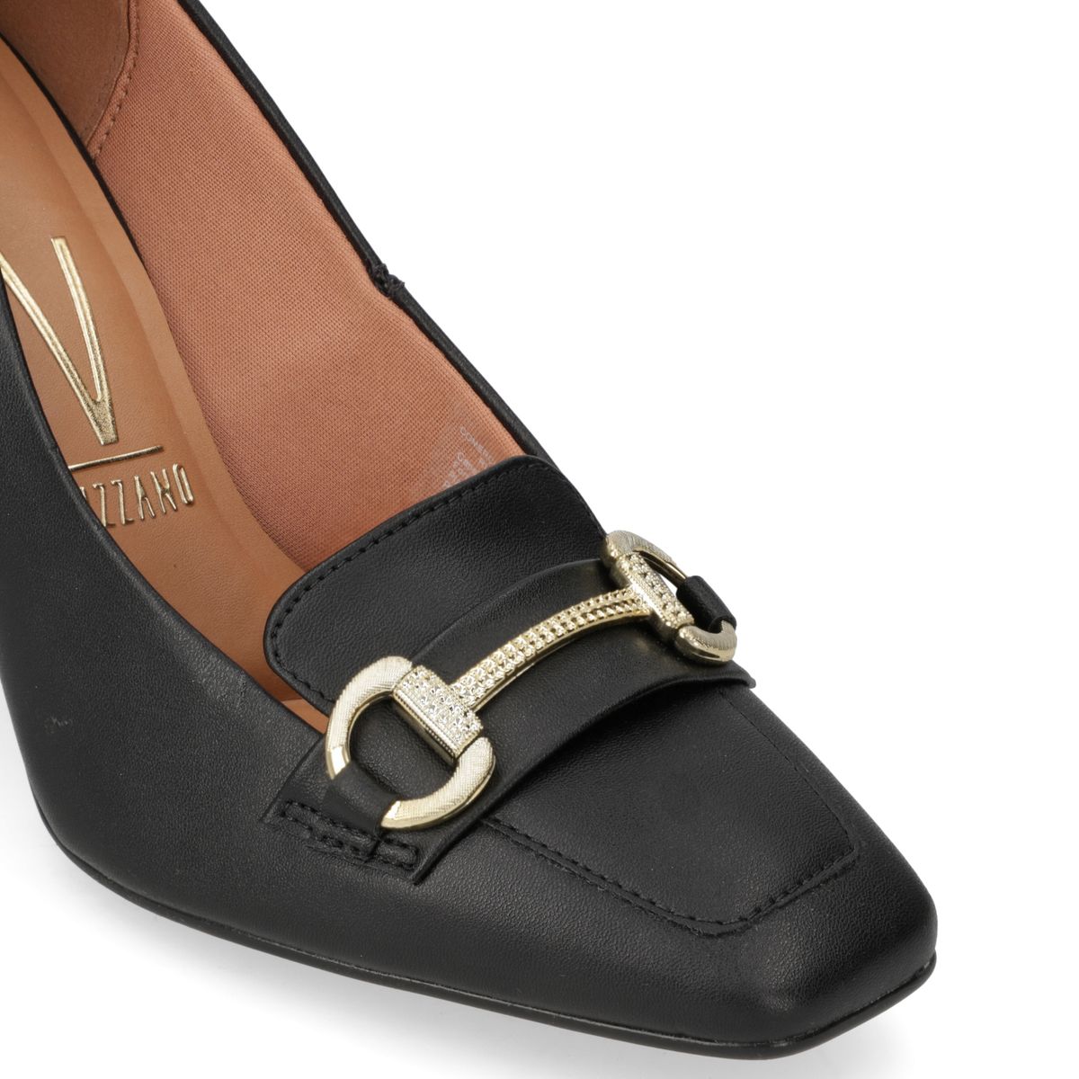 VIZZANO - Zapato Taco Ancho Vizzano Negro