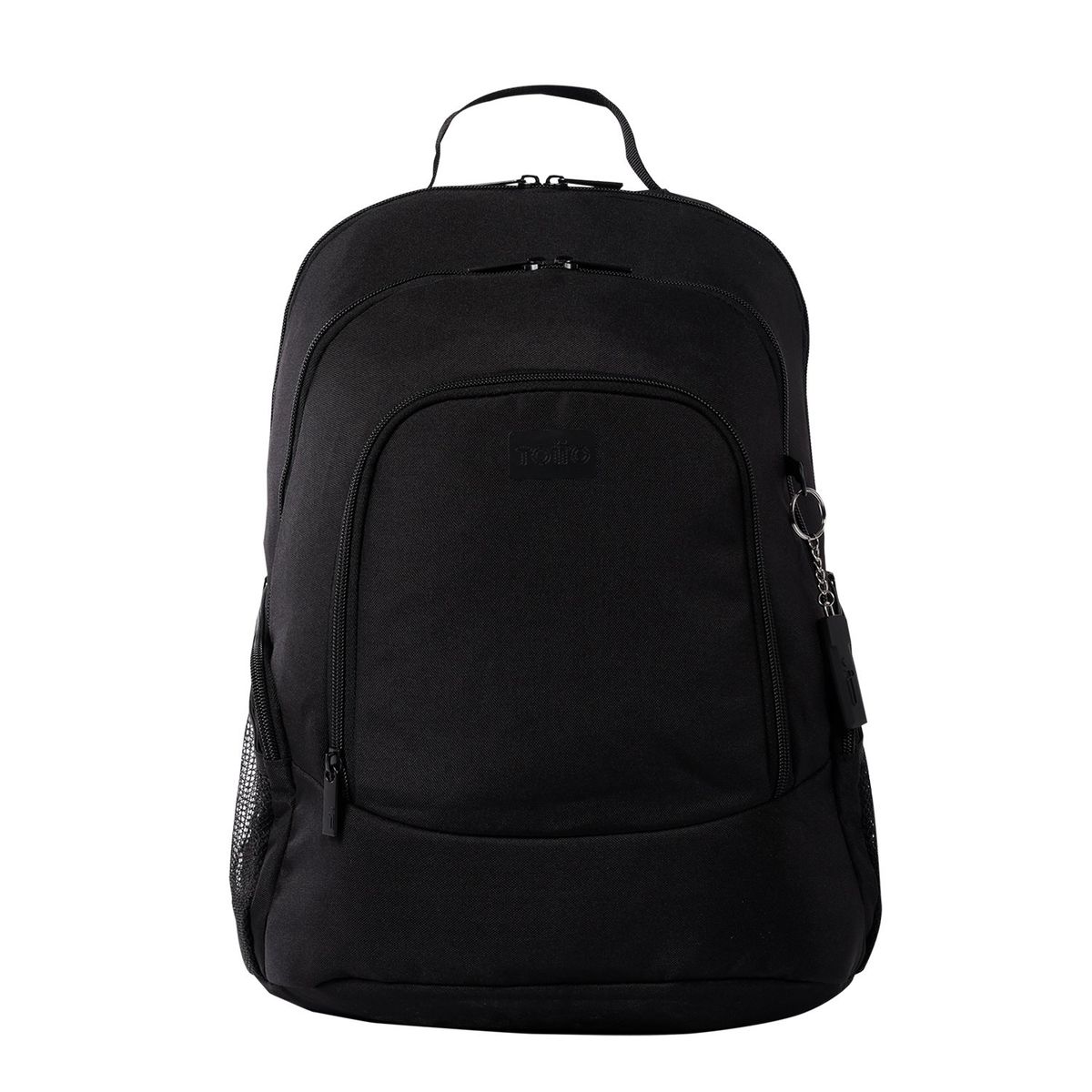 TOTTO - Totto Kuat Mochila de viaje Unisex Negra Porta Notebook Talla L