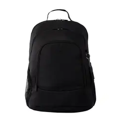 TOTTO - Kuat Mochila de viaje Unisex Negra Porta Notebook Talla L