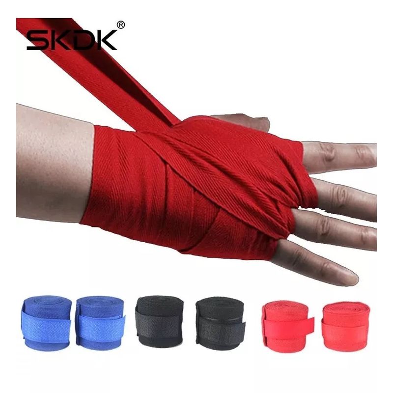 GENERICO - 2 Vendas De Boxeo 5 Cm X 3 Mts.