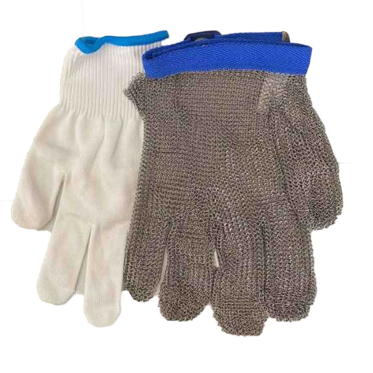 GENERICO - Guante Anticorte Talla L Acero Inoxidable