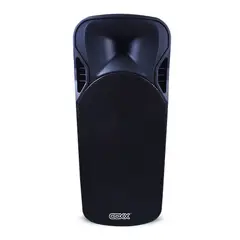 COXX - CAJA ACUSTICA PORTABLE 2X15 CON MICROFONO