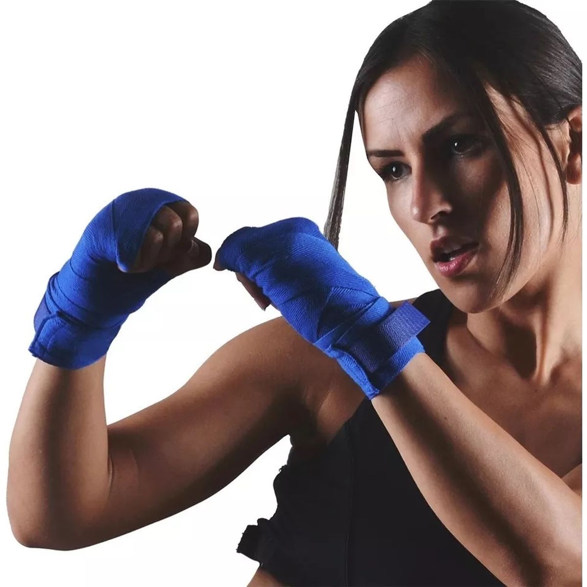 GENERICO - 2 Vendas De Boxeo 5 Cm X 3 Mts.