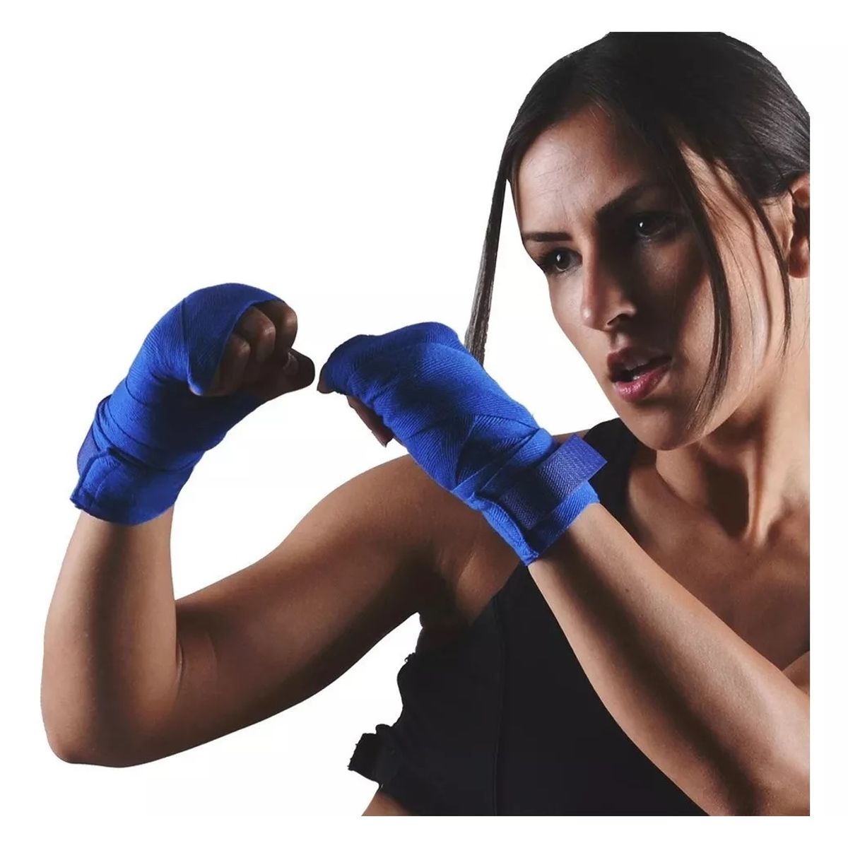 GENERICO - 2 Vendas De Boxeo 5 Cm X 3 Mts.