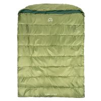SACO DE DORMIR DOBLE CLIMA CÁLIDO VERDE