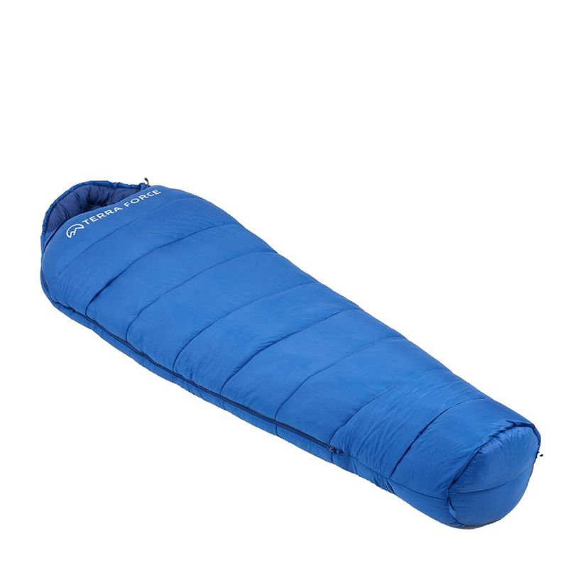 TERRA FORCE - SACO DE DORMIR PRO CLIMA GELIDO AZUL