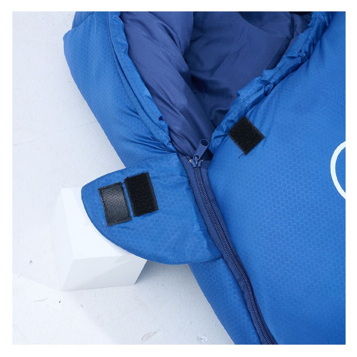 TERRA FORCE - SACO DE DORMIR PRO CLIMA GELIDO AZUL