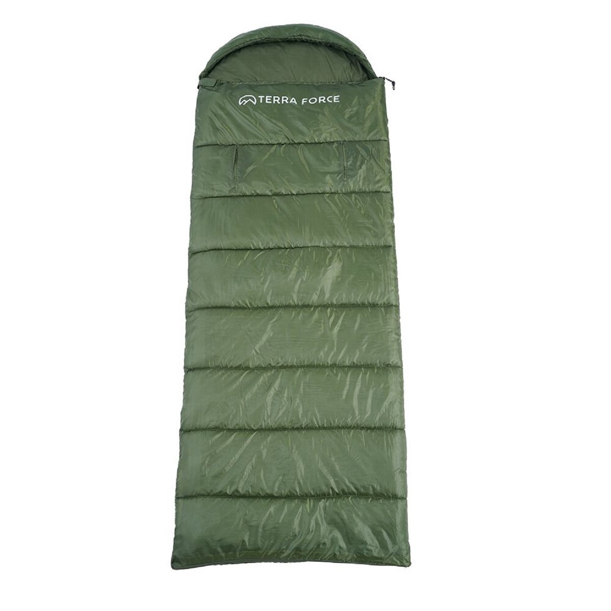 TERRA FORCE - SACO DE DORMIR CLIMA CÁLIDO VERDE