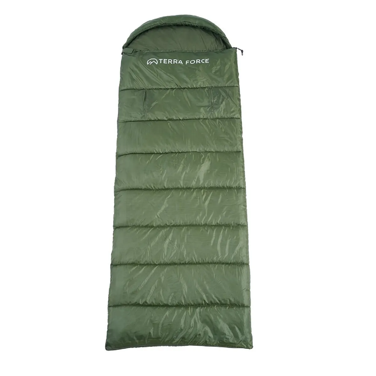 TERRA FORCE - SACO DE DORMIR CLIMA CÁLIDO VERDE