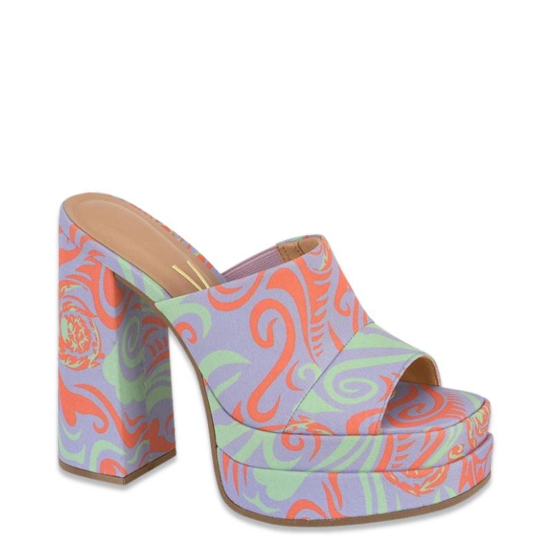 VIZZANO - Sandalia Taco Vizzano Multi Color