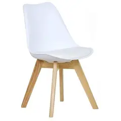 GENERICO - Pack 6 Sillas Tulip Blanco