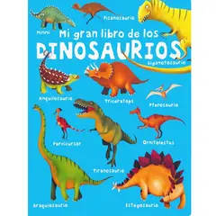 SILVER DOLPHIN - Mi Gran Libro De Los Dinosaurios