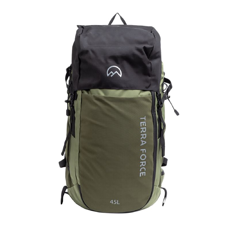 TERRA FORCE - MOCHILA OUTDOOR NAVARINO 45L VERDE
