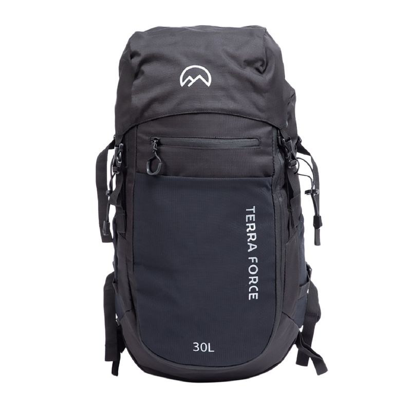 TERRA FORCE - MOCHILA OUTDOOR NAVARINO 30L NEGRO