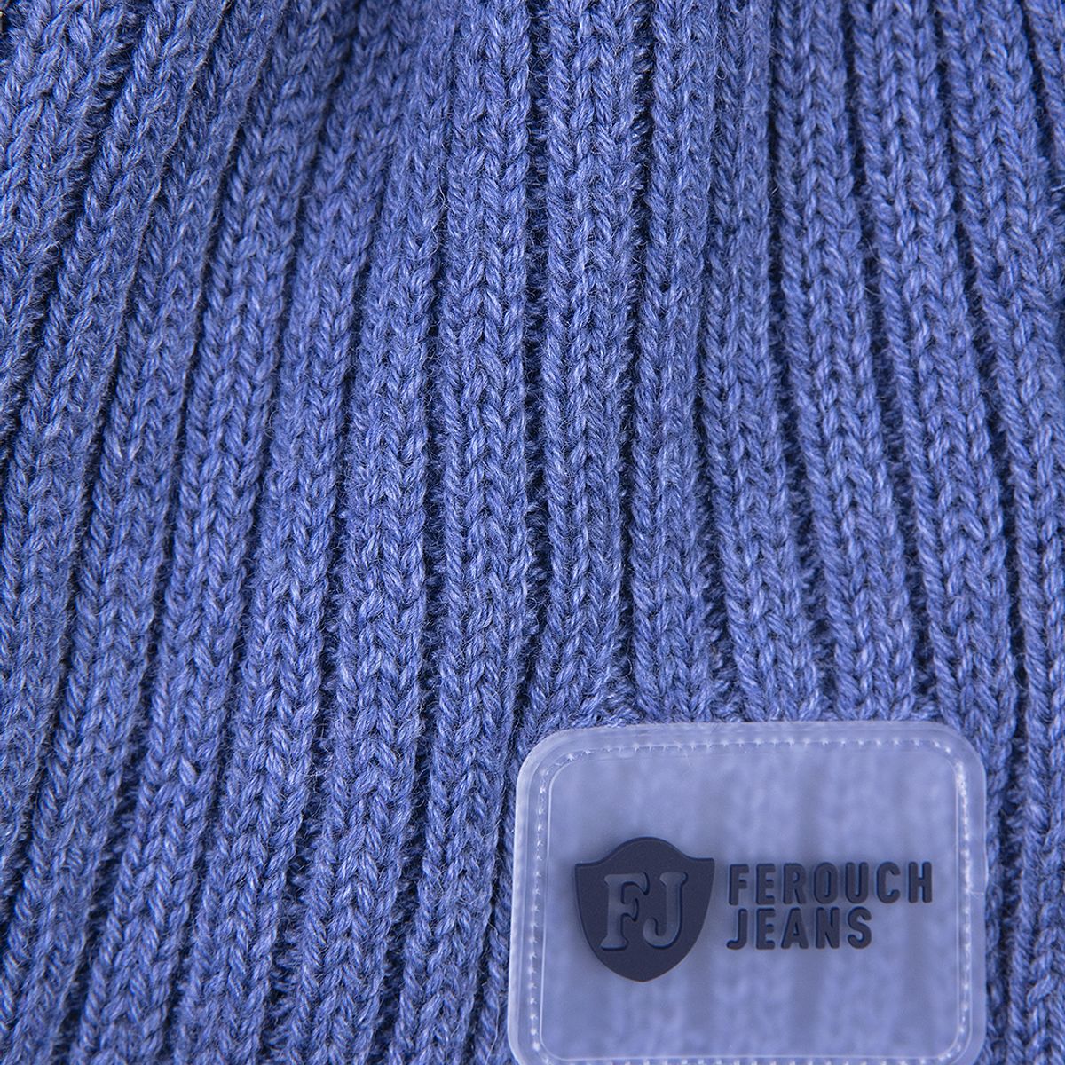 FEROUCH - Bufanda Nueva Jersey Azul Ferouch