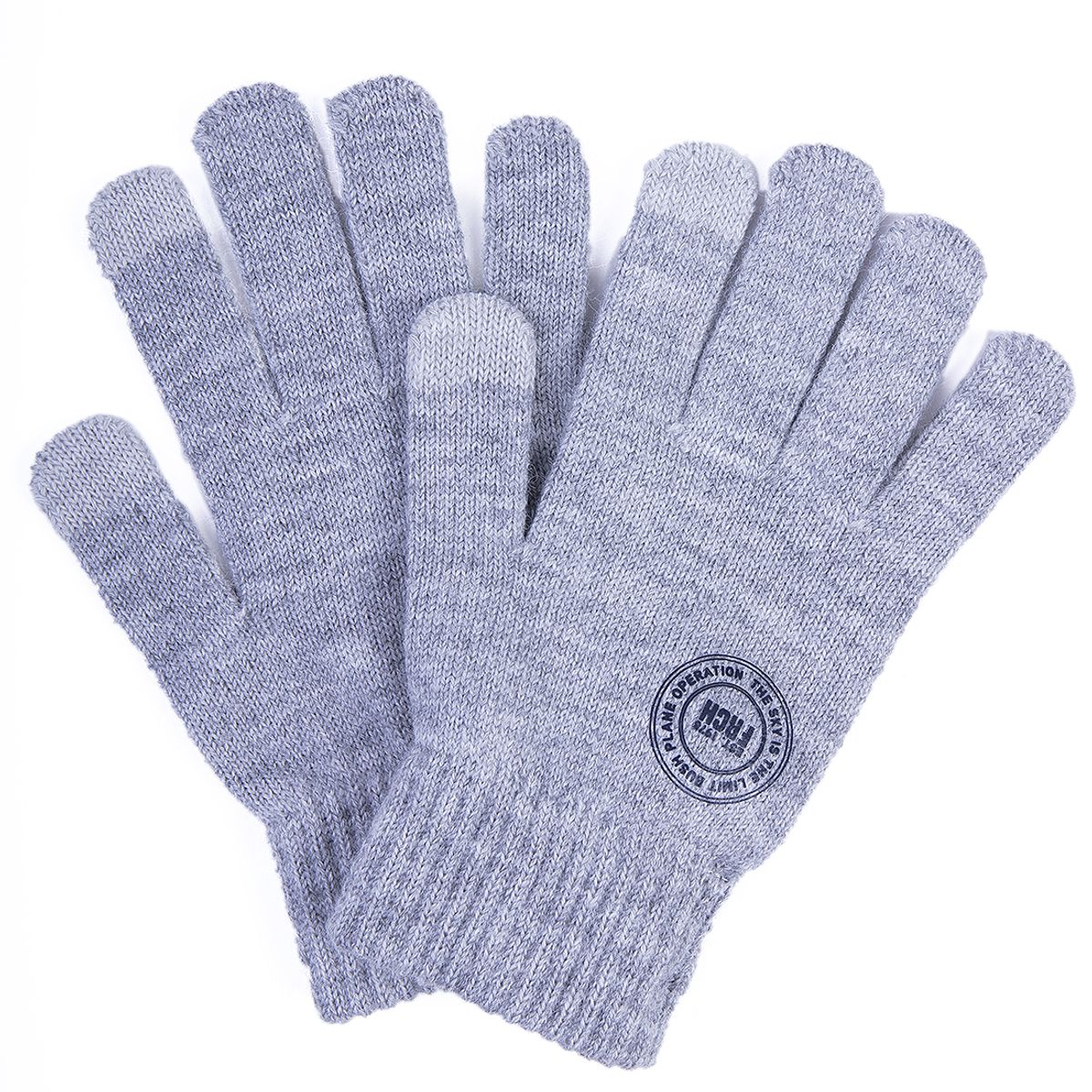 FEROUCH - Guantes Pensilvania Gris Ferouch