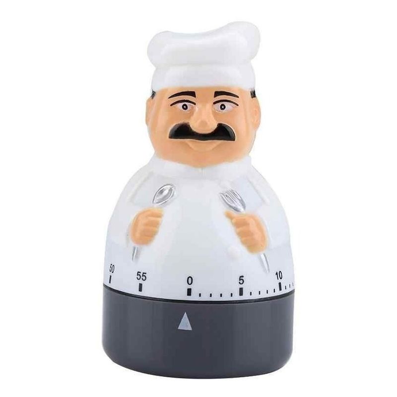 GEN - Timer Cocina Reloj Temporizador A Cuerda