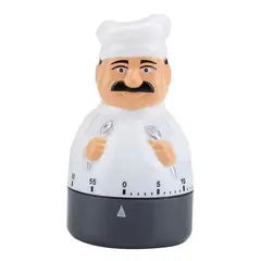 GEN - Timer Cocina Reloj Temporizador A Cuerda