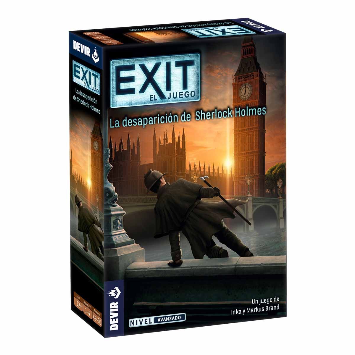 DEVIR - EXIT - La Desaparición de Sherlock Holmes