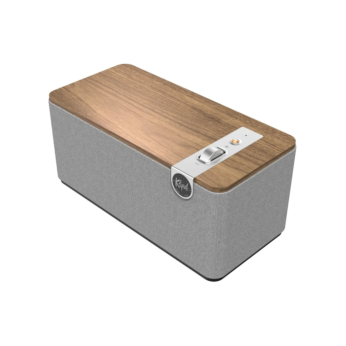KLIPSCH - Parlante Bluetooth The One Plus Gris Klipsch