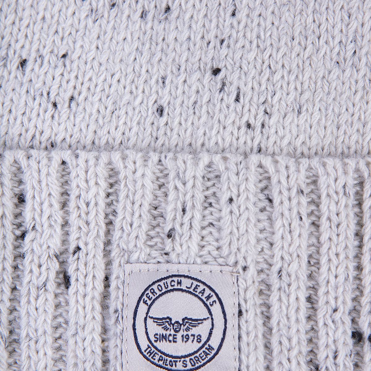 FEROUCH - Beannie New Jersey Beige Ferouch