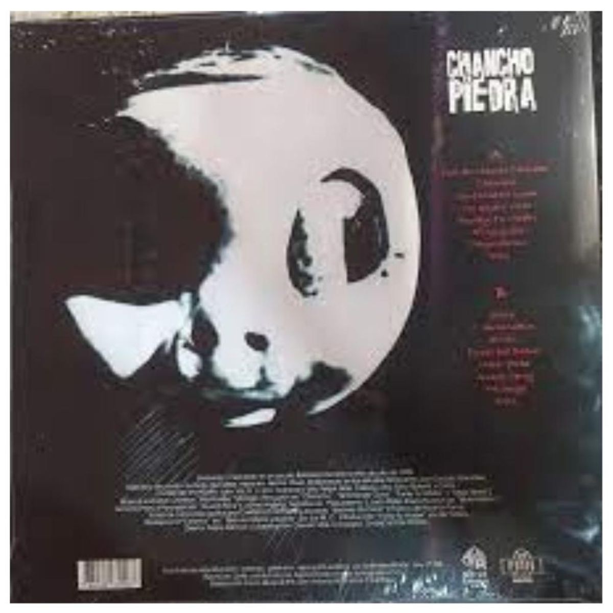 HITWAY MUSIC - CHANCHO EN PIEDRA-PEOR ES MASCAR LAUCHAS-VINILO HITWAY MUSIC