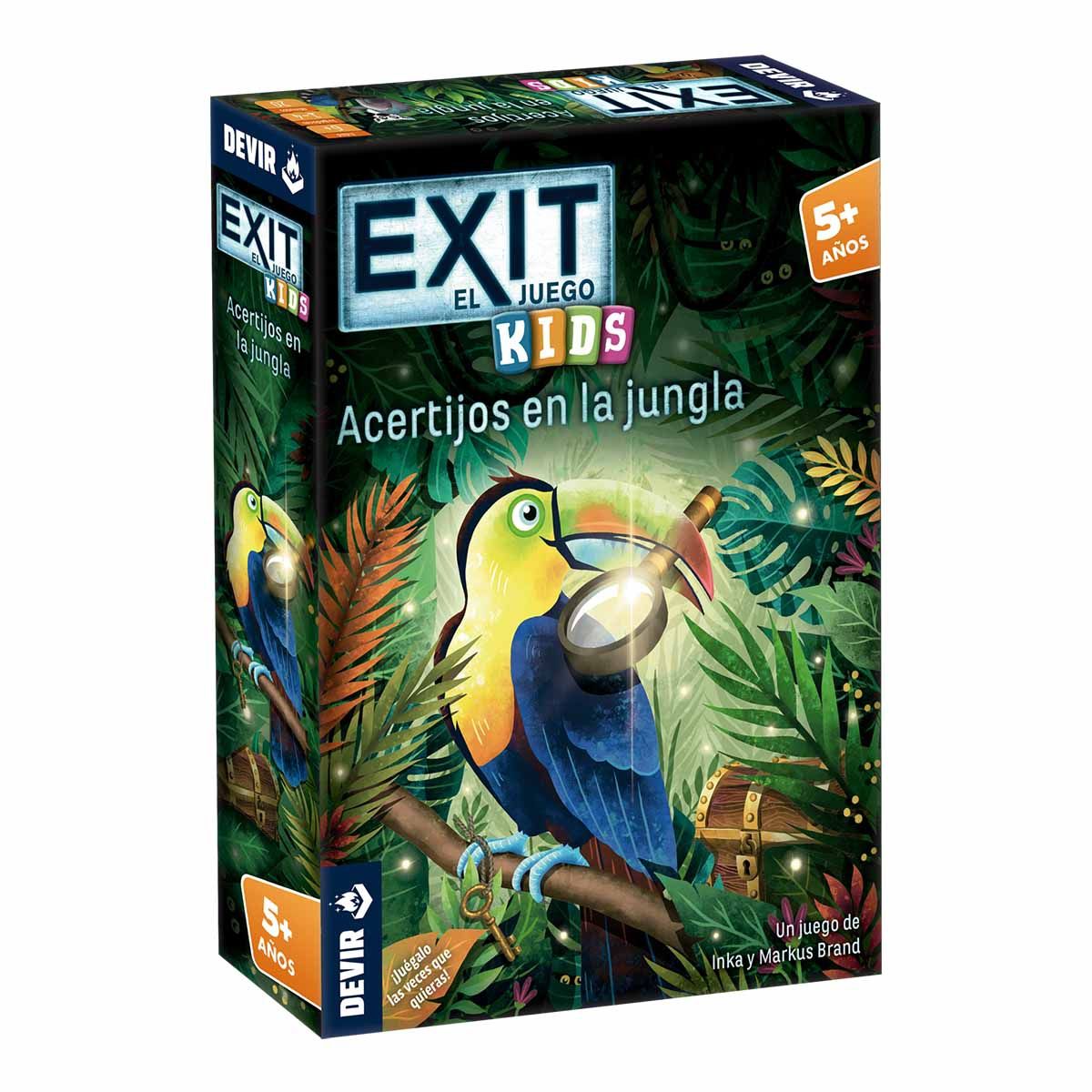 DEVIR - EXIT Kids Acertijos en la jungla