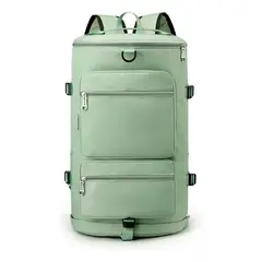 GENERICO - Bolsa Deportiva De Gimnasio Para Mujer Mochilas De Montaña Verde