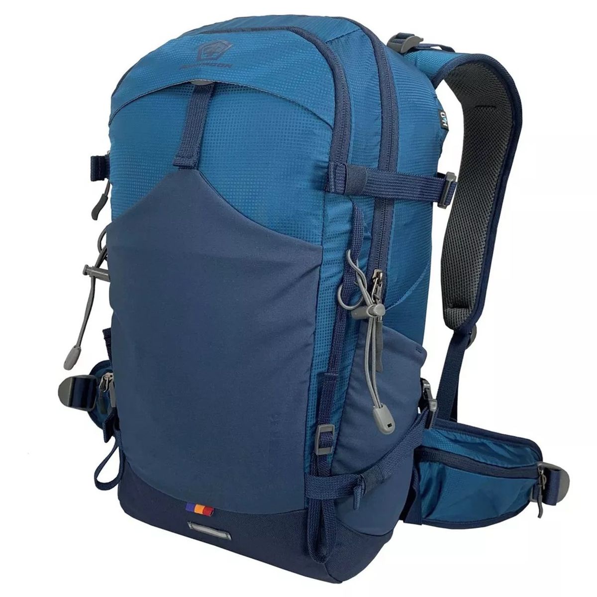 GENERICO - Mochila Trekking Outdoor Camping 30 Lt Impermeable Color Azul