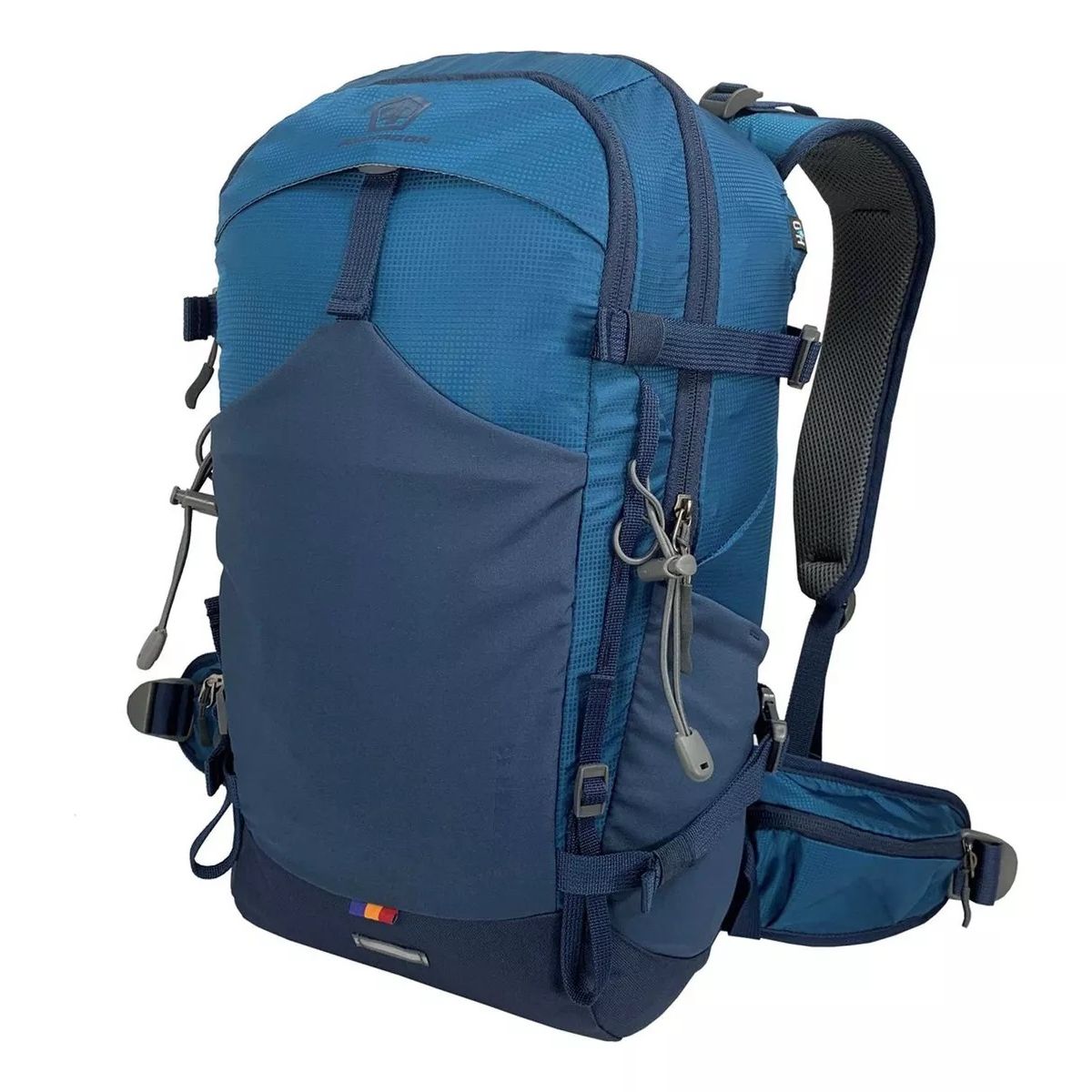 GENERICO - Mochila Trekking Outdoor Camping 30 Lt Impermeable Color Azul