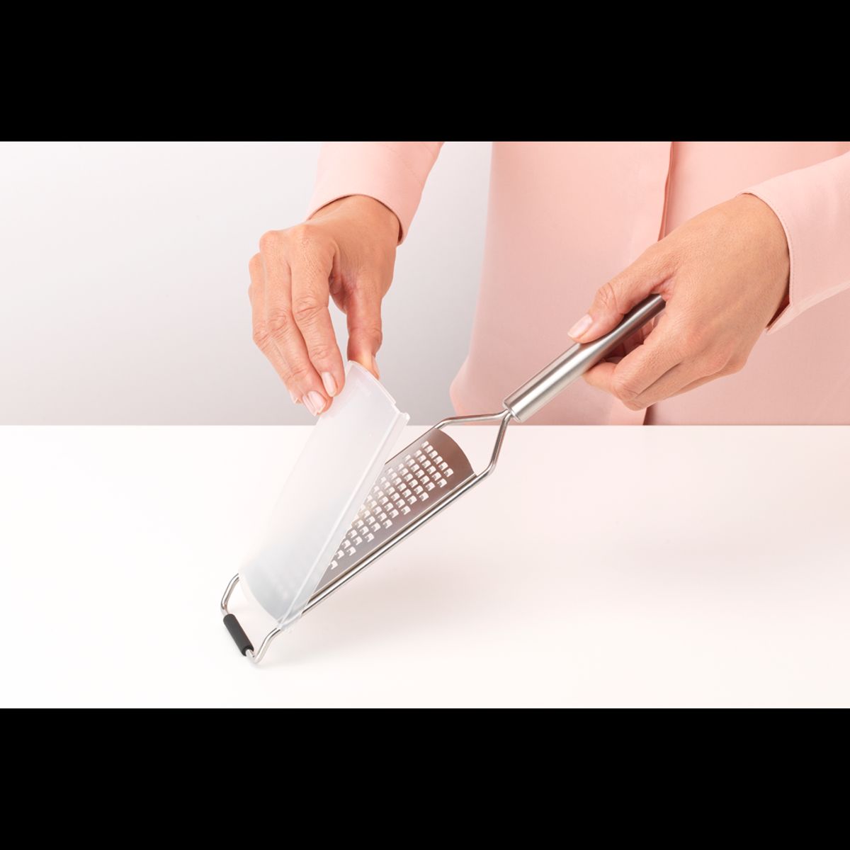BRABANTIA - Rallador grueso Profile Matt Steel BRABANTIA