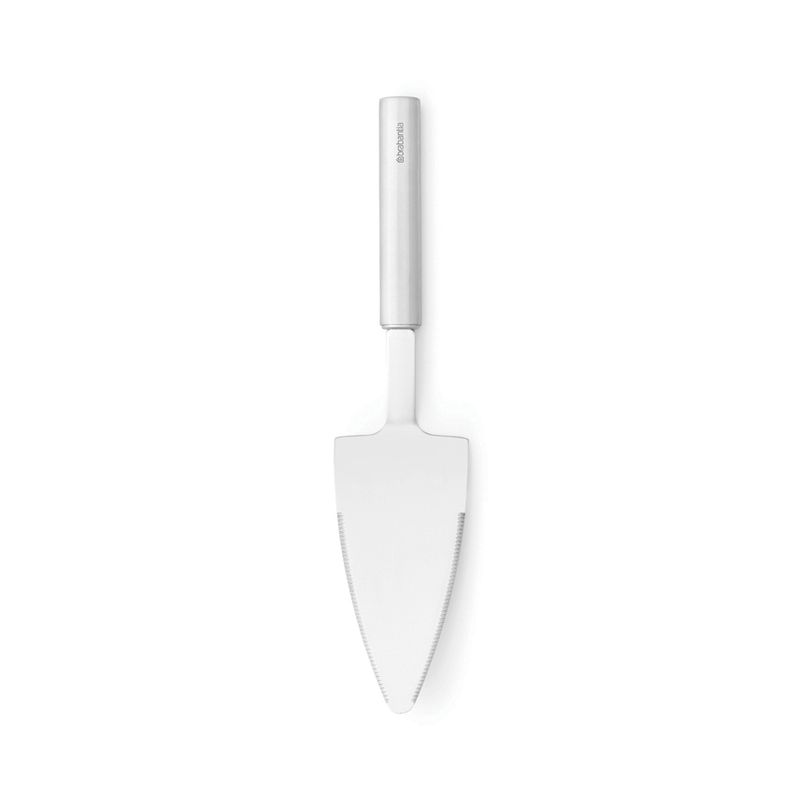 BRABANTIA - Servidor de pizza/pastel Profile Matt Steel - Plateado