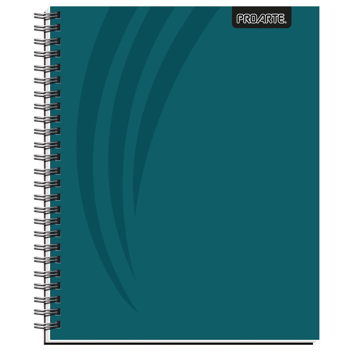 PROARTE - Cuaderno Universitario Tapa Extra Dura Oscuros 100hj 7mm