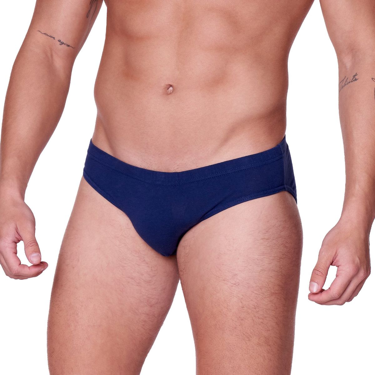 BAZIANI - Pack 3 Slip Algodón Lycra 5409