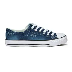 HERIEL - Zapatilla Mujer Azul Joyce