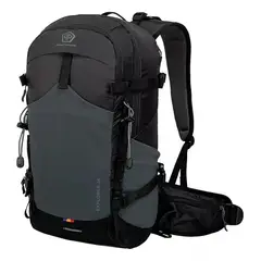 GENERICO - Mochila Outdoor Camping Pentagon 30 Lt Impermeable Color Negro