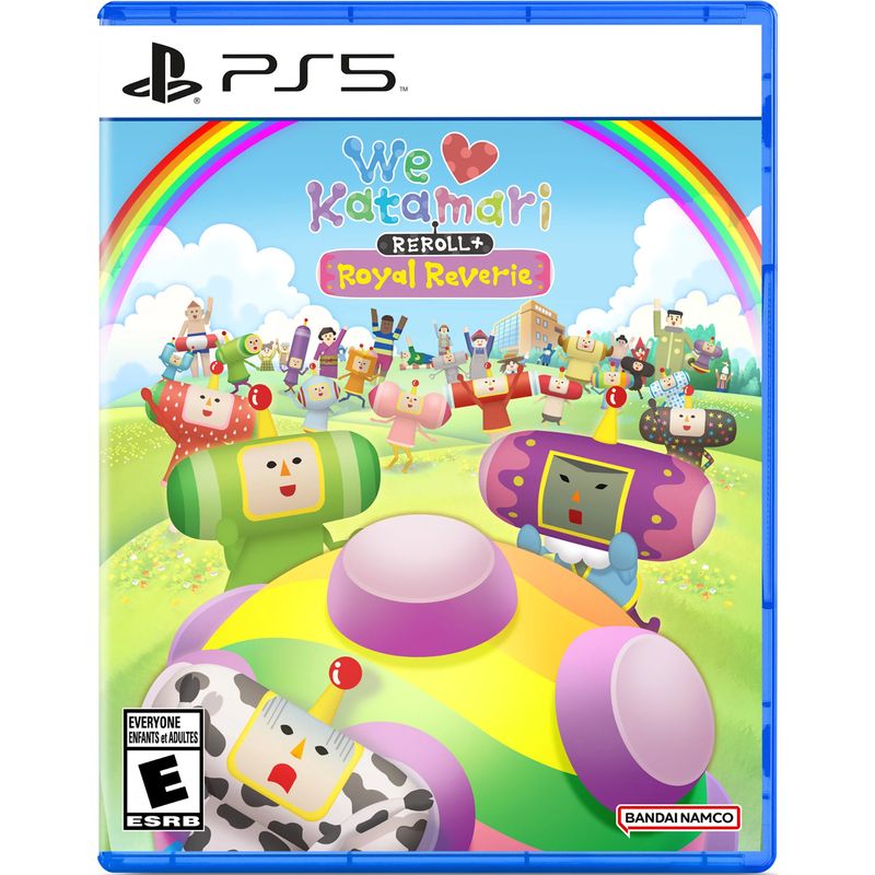 PLAYSTATION - We Love Katamari Reroll + Royal Reverie PS5 Físico