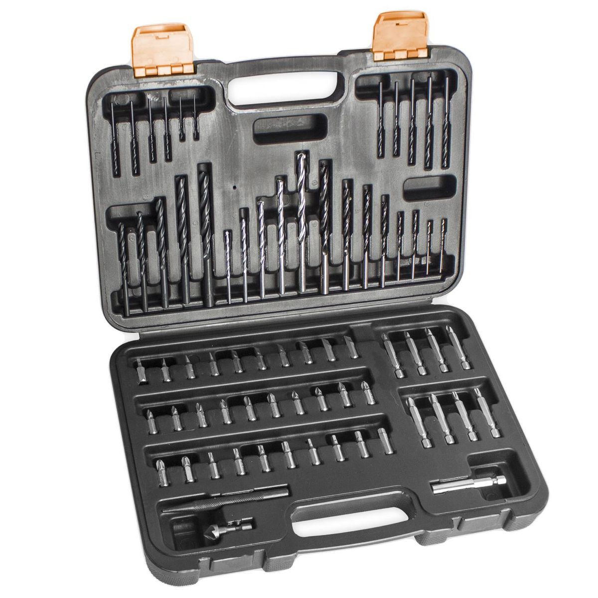 FLOWMAK - Set de brocas y puntas 70pzs Flowmak